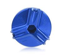 ZhyoNgFu Tappo Dell'olio Motore Motocicletta per 450SS 450Ss 450 SS SS 2022 2023 2024 Accessori per Moto M19*2.5 Tappo del Serbatoio del Carburante per La Coppa Dell'olio Motore(Blu)