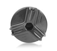 ZhyoNgFu Tappo Dell'olio Motore Motocicletta per 450SS 450Ss 450 SS SS 2022 2023 2024 Accessori per Moto M19*2.5 Tappo del Serbatoio del Carburante per La Coppa Dell'olio Motore(Titanio)