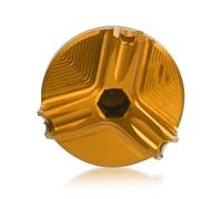 ZhyoNgFu Tappo Dell'olio Motore Motocicletta per 450SS 450Ss 450 SS SS 2022 2023 2024 Accessori per Moto M19*2.5 Tappo del Serbatoio del Carburante per La Coppa Dell'olio Motore(Yellow)