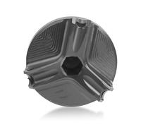 ZhyoNgFu Tappo Dell'olio Motore Motocicletta per 650NK 650 NK 2018-2020 2021 2022 2023 2024 Accessori per Moto Tappo Serbatoio Carburante Coppa Olio Motore(Titanio)