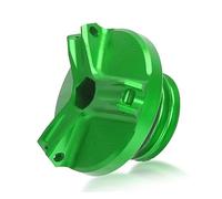 ZhyoNgFu Tappo Dell'olio Motore Motocicletta per 800NK 800 NK 800-NK 800 Nk NK 2023 2024 2025 M19*2.5 Accessori per Moto Tappo Serbatoio Carburante Coppa Olio Motore(Verde)