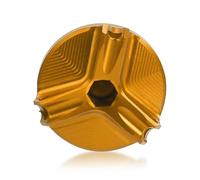 ZhyoNgFu Tappo Dell'olio Motore Motocicletta per 800NK 800 NK 800-NK 800 Nk NK 2023 2024 2025 M19*2.5 Accessori per Moto Tappo Serbatoio Carburante Coppa Olio Motore(Yellow)
