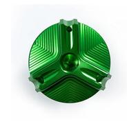 ZhyoNgFu Tappo Dell'olio Motore Motocicletta per Bandit 400 600 650 1200 1250 1250S Bandit650 Bullone Tappo Olio Motore Moto Accessori di Protezione Tappo di Rifornimento Carburante(Verde)