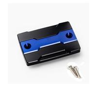 ZhyoNgFu Tappo Dell'olio Motore Motocicletta per FZ6 FZ-6 ZF6N FZ6R FZ6S Tappo del Serbatoio del Liquido Freni Anteriore per Moto E Accessori di Protezione per Tappo di Riempimento Motore(Blu,B)