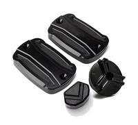 ZhyoNgFu Tappo Dell'olio Motore Motocicletta per T-Max TMAX 530 500 560 TMax530 SX DX Tech Max TMAX560 Moto Pulsante Coperchio Serbatoio Cilindro Maestro Liquido Freni(Nero,C)