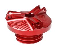 ZhyoNgFu Tappo Dell'olio Motore Motocicletta per Varadero XL1000V XL1000 XL125 V XL 1000 125 V 2013 2012 2011 2010 2009 2008 2007 Coperchio Tappo Coppa Olio Motore Moto(Rosso)