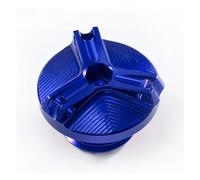 ZhyoNgFu Tappo Dell'olio Motore Motocicletta per Xmax 250 300 XMAX300 XMAX250 2017 2018 2019 2020 2021 2022 Bullone Tappo Olio Motore per Moto Accessori Tappo di Rifornimento Carburante(Blu)