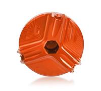 ZhyoNgFu Tappo Dell'olio Motore Motocicletta per XMAX300 XMAX250 Xmax 250 300 2017 2018 2019 2020 2021 2022 Accessori per Moto Tappo Olio Motore Bullone Tappo Rifornimento Carburante(Arancia)