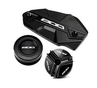 ZhyoNgFu Tappo Dell'olio Motore Motocicletta per Z800 Z 800 2012-2016 2015 2014 2013 Protezione Tappo di Riempimento Olio Serbatoio Principale Cilindro Liquido Freni(Nero,3 PCS)