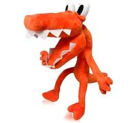 ZHYUAD Peluche Anime Kawaii: Animali Fatti a Mano, Cuscini Dolci per Bambini (Arancione) - Halloween & Natale
