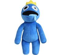 ZHYUAD Peluche Anime Kawaii: Animali Fatti a Mano, Cuscini Dolci per Bambini (Blu) - Halloween & Natale