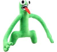 ZHYUAD Peluche Anime Kawaii: Animali Fatti a Mano, Cuscini Dolci per Bambini (Verde) - Halloween & Natale