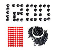 ZHYUAN 1200 Pezzi Slingshot Palla,Fionda Slingshot Pallini,Catapulta Sfere,Palla Da Fionda,Slingshot Beads,Palle Catapulte,Slingshot Pallini,per Tiro Esercizi,Funziona Con Qualsiasi Fionda