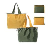 ZHYUAN 2 Pezzi Borse spesa,Shopper Bag,Pieghevoli Borse,Borsa Pieghevole Lavabile,Borse spesa riutilizzabili,Borsa per la Spesa Pieghevole,Borsa pieghevole,Adatto per lo shopping,i viaggi,il campeggio