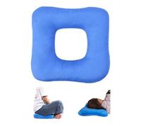 ZHYUAN 37×37cm Cuscino a ciambella,Cuscino ergonomico per coccige,Cuscino da seduta a ciambella,Cuscino Antidecubito,Cuscino In Fibra Cava,Cuscino per emorroidi,Cuscino Ortopedico per Carrozzina