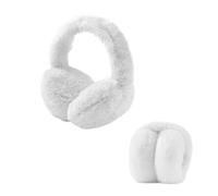 ZHYUAN Morbida protezione per le orecchie in pelliccia sintetica, paraorecchie da donna, in pelliccia sintetica, scalda le orecchie in pelliccia, scalda le orecchie pieghevoli, per l'inverno, alla