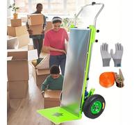 zhyunvd Carrello Montascale Elettrico，Macchina per La Movimentazione di Merci Pesanti, Carrello Elettrico per Salire E Scendere Le Scale con 200 kg per Il Trasporto 22A