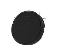 zhyunvd Robot Lavapavimenti E Aspirapolvere,Aspirapolvere Robot Lavapavimenti,con Stazione all-in-One,Pulizia Approfondita con Spazzola Laterale,Batteria A 3000Mah,Navigazione LDS,App B