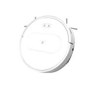 zhyunvd Robot Lavapavimenti E Aspirapolvere,Aspirapolvere Robot Lavapavimenti,con Stazione all-in-One,Pulizia Approfondita con Spazzola Laterale,Batteria A 3000Mah,Navigazione LDS,App A