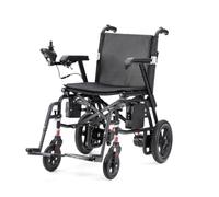 zhyunvd Sedia A Rotelle Elettrica Leggera per Anziani,Sedia A Rotelle Elettrica Pieghevole Leggera Slim,Sedia A Rotelle Elettrica per Disabili 130KG,Super Leggera in Lega di Magnesio-Alluminio a
