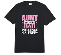 Zia Bad Influence è Gratis Comfort Colors Adult Heavyweight T-Shirt