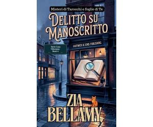 Zia Bellamy Delitto su Manoscritto (Tascabile)