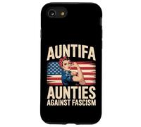 Zia contro il fascismo Bandiera Resistere No Kings 50501 Custodia per iPhone SE (2020) / 7/8