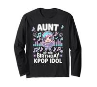 Zia del Compleanno KPOP Idol Chibi Girls K Pop Festa a Tema Maglia a Manica