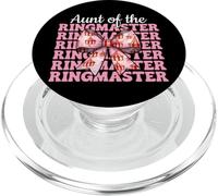 Zia del Ringmaster Auntie Circus Carnival Tent Coquette PopSockets PopGrip per MagSafe
