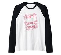 Zia è Il Mio Nome Keeping The Gender Is My Game Maglia con Maniche Raglan