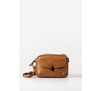 Zia e Zii Mrs. Borsa con Cerniera cognac