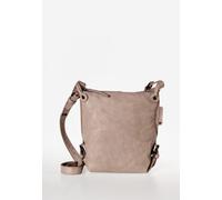 Zia e Zii Mrs. Borsa con Cerniera marrone chiaro