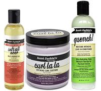 Zia Jackie's Soft All Over Olio Multiuso, Curl La La & Quench