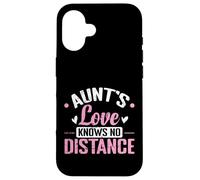 Zia Love non conosce distanze Custodia per iPhone 16