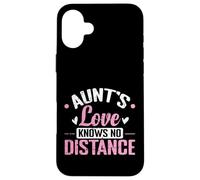 Zia Love non conosce distanze Custodia per iPhone 16 Plus