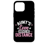Zia Love non conosce distanze Custodia per iPhone 16 Pro Max