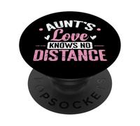 Zia Love non conosce distanze PopSockets PopGrip Adesivo
