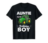 Zia of The Birthday Boy Tractors Farm Party Farmer Maglietta
