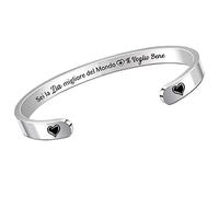 Zia Polsino Braccialetti Gioielli Regalo Festa Della Mamma Migliore Zia Del Mondo Regali Compleanno Giornata Famiglia Pensionamento Apprezza I Ricordi Natale Ringraziamento Donne Gioielli Da Nipote