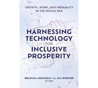 Zia Qureshi Harnessing Technology for Inclusive Prosperity (Tascabile)
