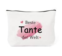 Zia regalo di compleanno di nipote, Natale, San Valentino, ringraziamento, festa della mamma, amore personalizzato, festa della donna, regalo di compleanno per donne