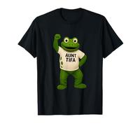 Zia Tifa Resistenza Rana Mascotte, Frogtifa, Immigrazione Maglietta