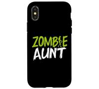 Zia Zombie Zombie Custodia per iPhone X/XS