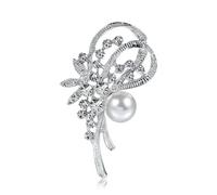 ZIAFRPN 1 pz Spilla di Fiori di Narciso Delicato per Donne Uomini squisiti perni di Fiori Spille Gioielli Accessori alla Moda Regalo per Feste 2025