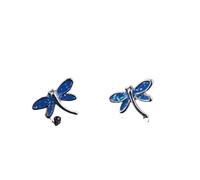 ZIAFRPN 2025 Donne Carino Stud Earrgs Partito Ragazza Regalo Moda Animale Imitazione Opal Libellula Earrgs per Le Donne Accessori Gioielli