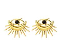 ZIAFRPN Acciaio Inossidabile Piccolo Earrgs per Le Donne Oro Placcato Impermeabile Stud Earrgs Gioielli alla Moda