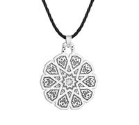ZIAFRPN Americana a Dieci Punte Stella Ciondolo personalità Tendenza Doppia Collana a Cinque Stelle Gioielli