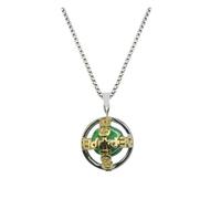 ZIAFRPN Anime Jojos Bizzarra Avventura Sfera d'Acciaio Run Collana Giroscopio Giulio Cesare Zeppeli Cosplay Palla Pendente Collana per Fan Gioielli