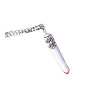 ZIAFRPN Anime Spada Vento Leggenda Segno Collane Pendente Decorazione Collana per Donne Uomini Cosplay Gioielli Accessori Regali
