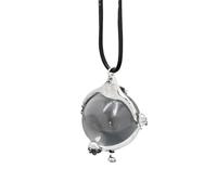 ZIAFRPN Anime W.I.T.C.H. Will Cosplay Collana Cuore di Kandrakar Unisex Ciondolo di Cristallo Girocollo Gioielli Accessori Puntelli Regalo